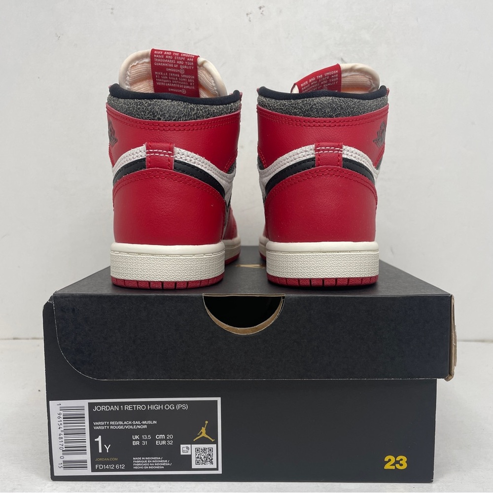 Nike Air Jordan 1 Retro High OG PS “Lost & Found” 2023 - Picture 4 of 4